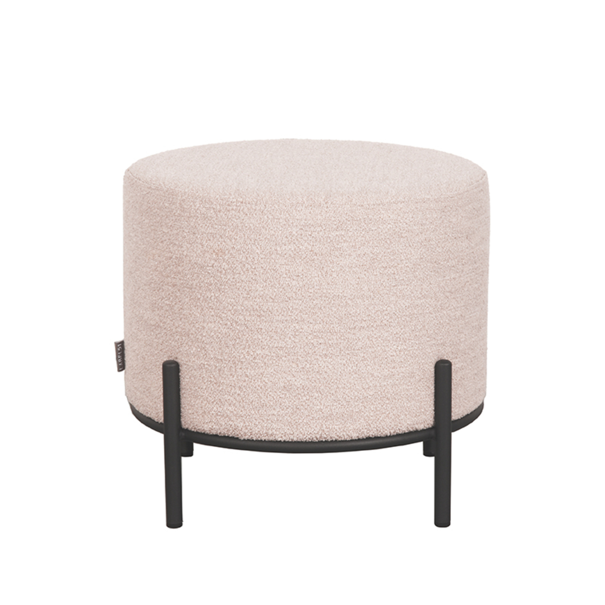 Pouf I_Troy - Naturel - - Rurale - LABEL51
