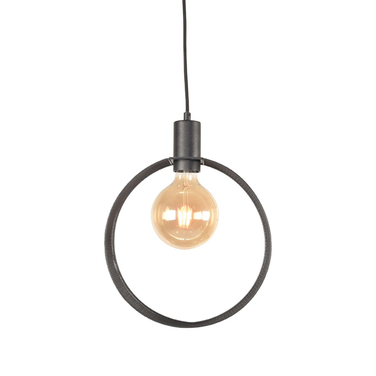 Lampe suspendue I_Ronda - Noir - ZWART - - Moderne - LABEL51