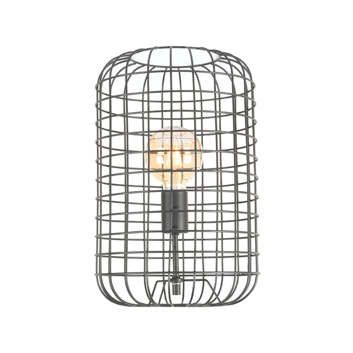 Lampe a poser I_Solido - Noir - Métal - Moderne - LABEL51