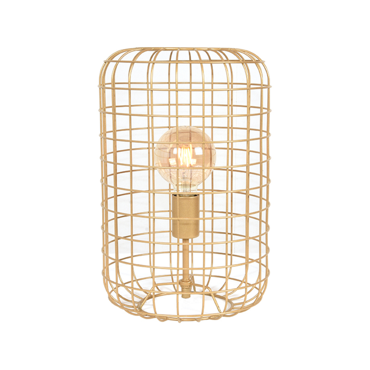 Lampe a poser I_Solido - L'or - GEEL - Métal - Design - LABEL51