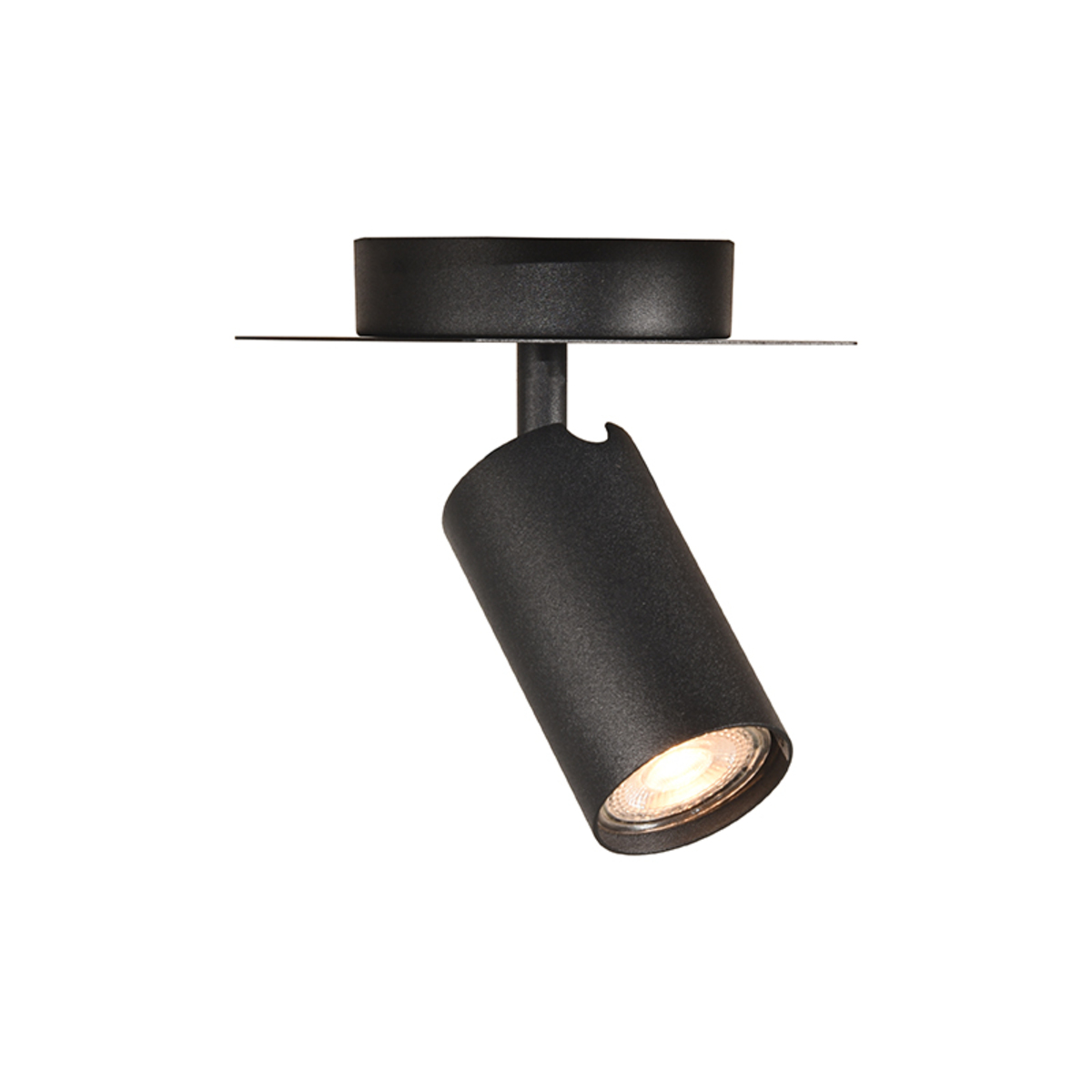 Spot I_Ferroli - Noir - ZWART - - Moderne - LABEL51