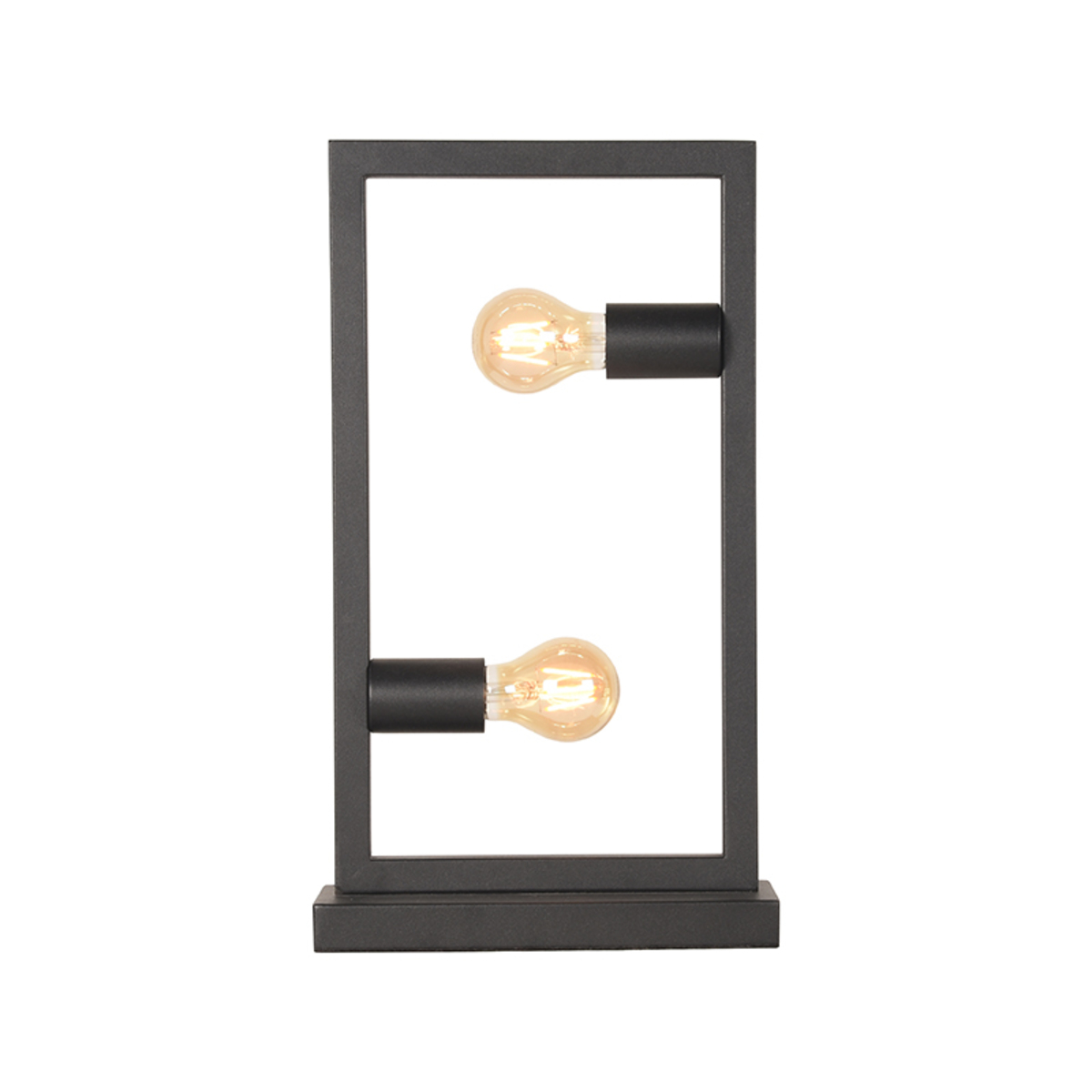 Lampe a poser I_Quadrato - Noir - ZWART - Métal - Moderne - LABEL51