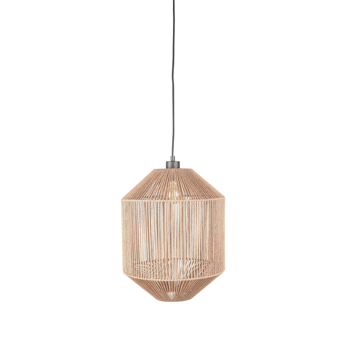 Lampe suspendue I_Ibiza - Naturel - - Rurale - LABEL51