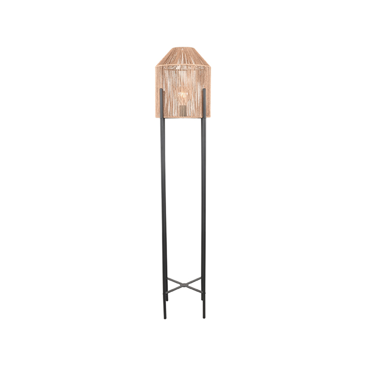 Lampadaire I_Ibiza - Naturel - - Rurale - LABEL51