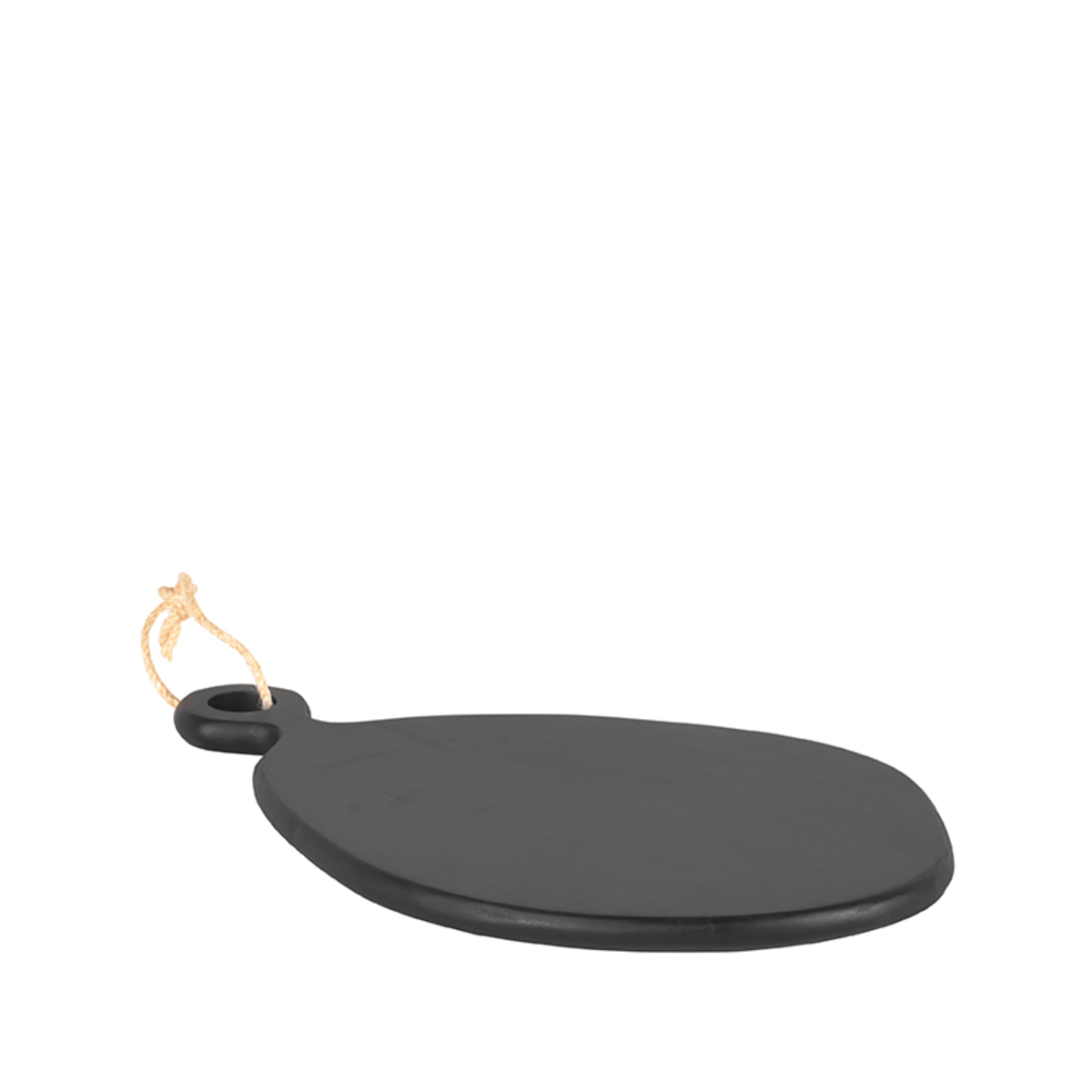 Décoratio I_Serveerplank - Noir - Bois de mangue - Moderne - LABEL51