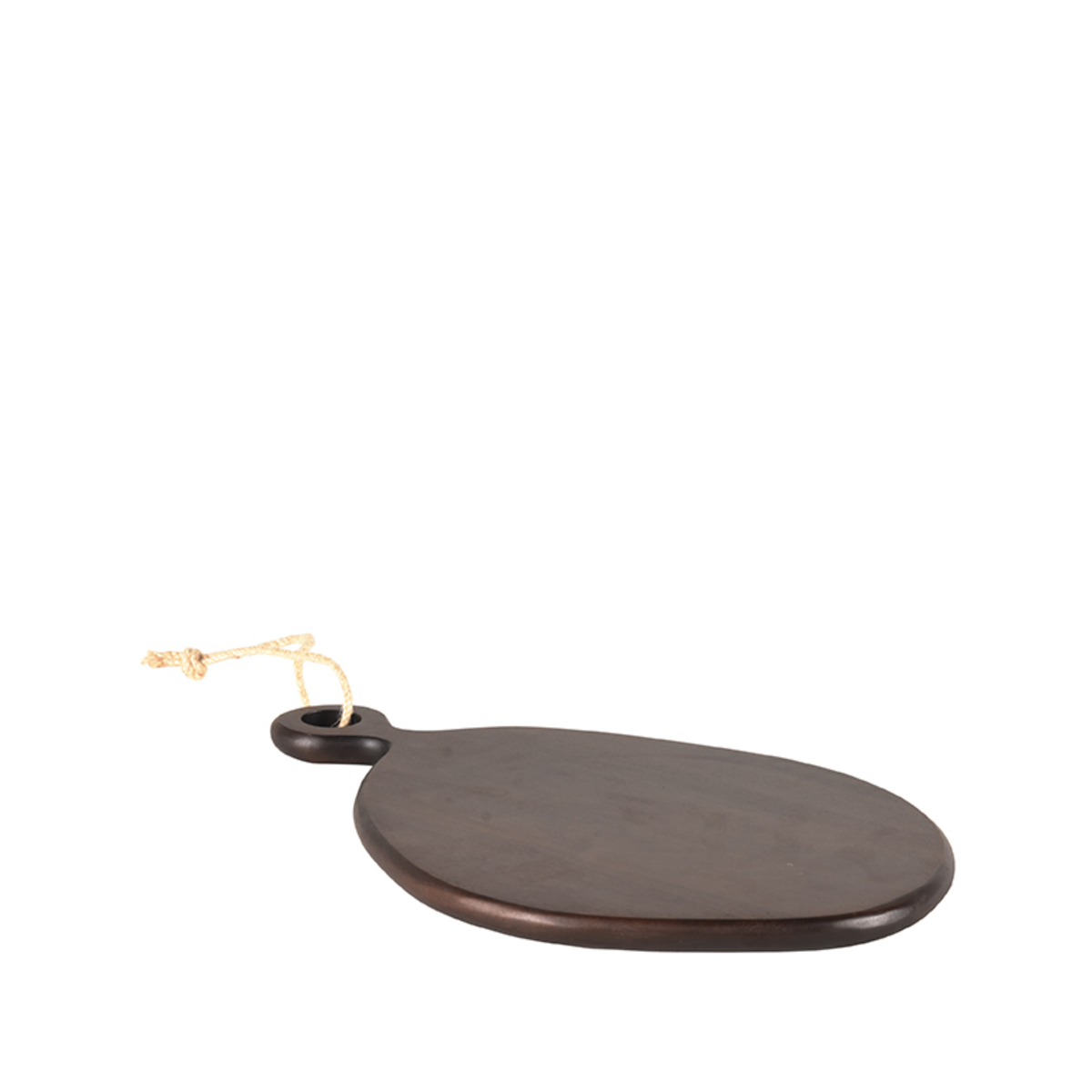 Décoratio I_Serveerplank - Espresso - BRUIN - Bois de mangue - Minimaliste - LABEL51