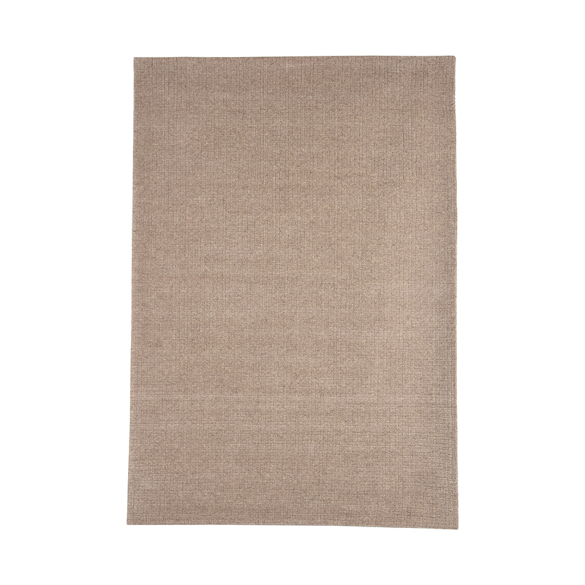 Tapis I_Wolly - Taupe - BRUIN - Laine - Rurale - LABEL51