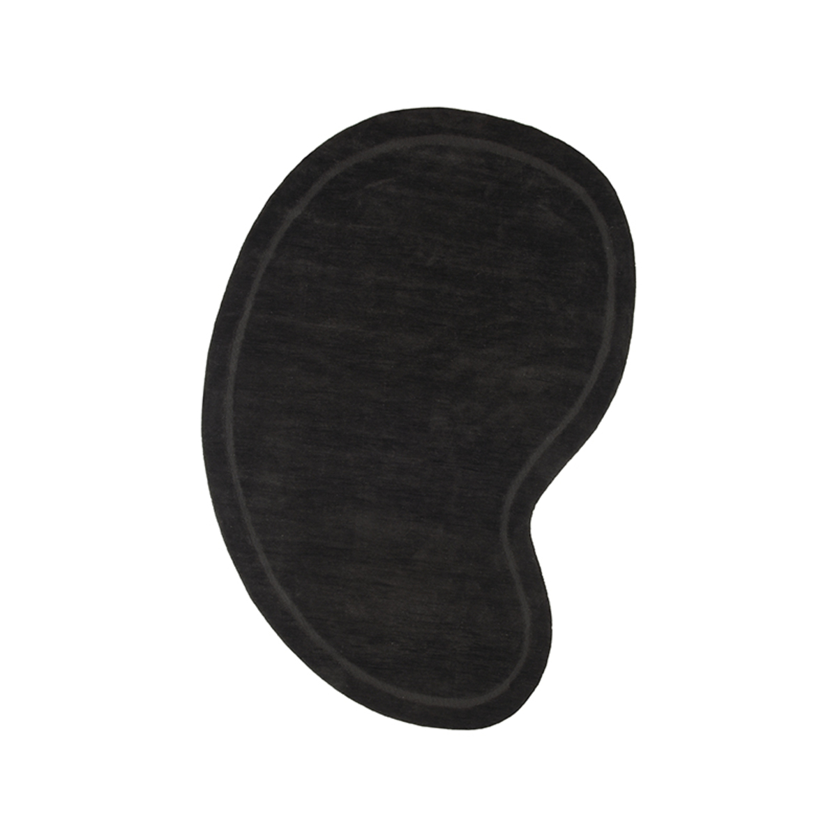 Tapis I_Mody - Anthracite - Gris - Polyester - Moderne - LABEL51