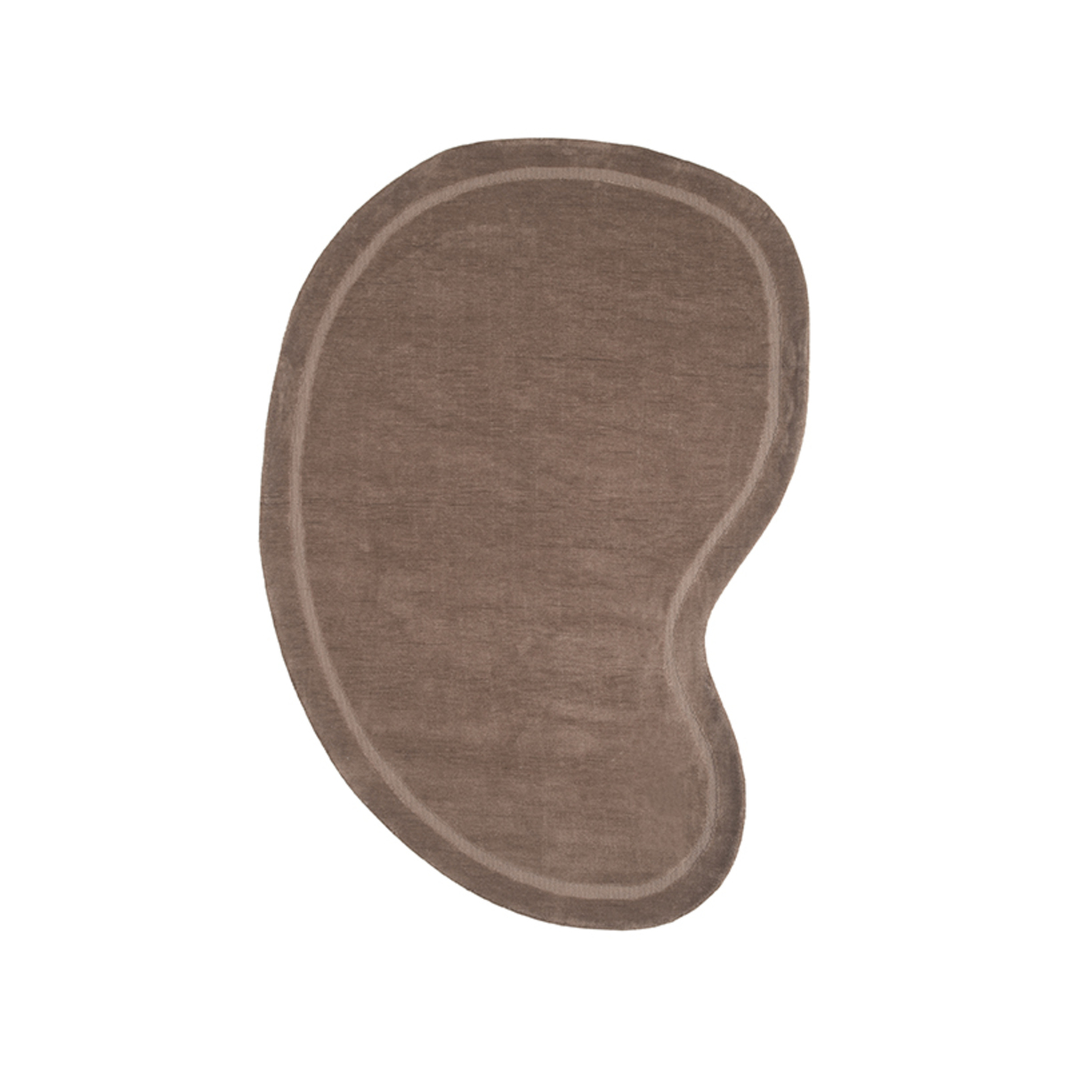Tapis I_Mody - Taupe - BRUIN - - Minimaliste - LABEL51