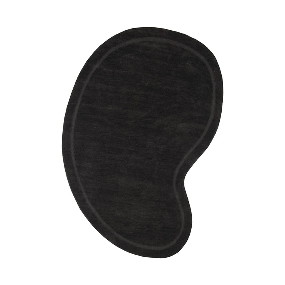 Tapis I_Mody - Anthracite - GRIJS - - Moderne - LABEL51