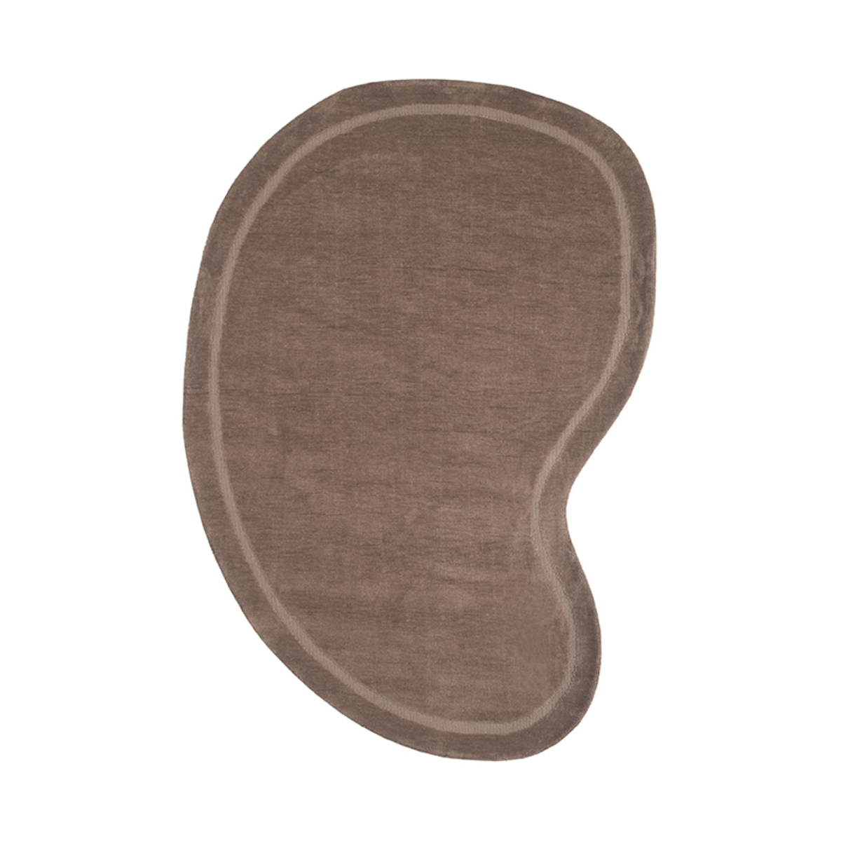 Tapis I_Mody - Taupe - BRUIN - - Minimaliste - LABEL51