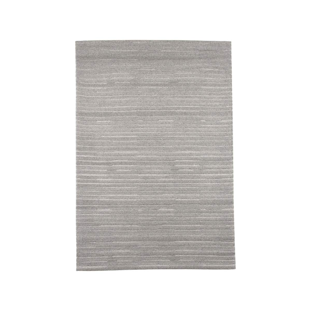 Tapis I_Luxy - Gris - GRIJS - Laine - Industriel - LABEL51