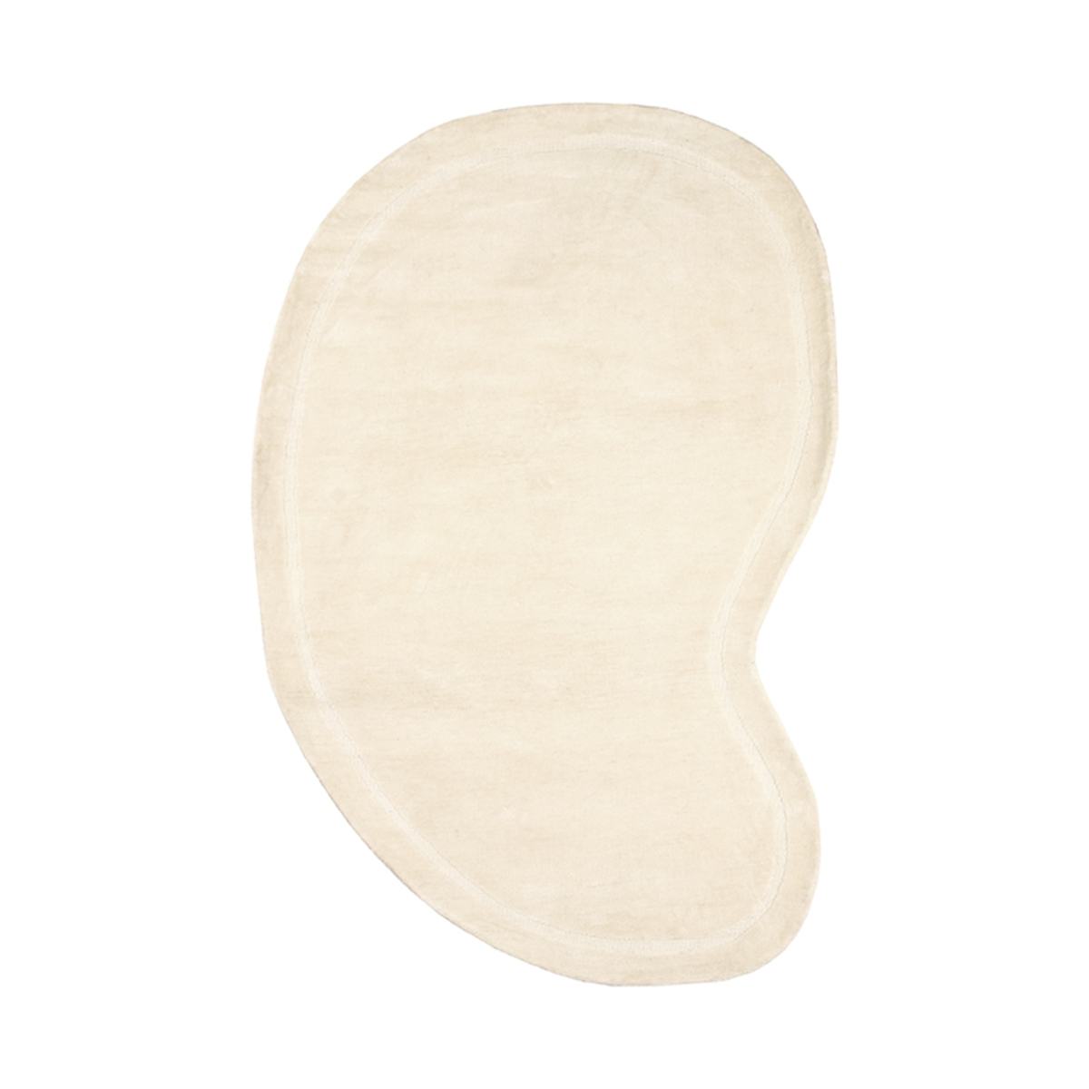 Tapis I_Mody - Ivoor - Blanc - Polyester - Scandinave - LABEL51