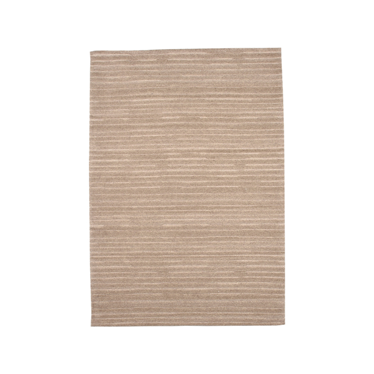 Tapis I_Luxy - Taupe - BRUIN - Laine - Rurale - LABEL51
