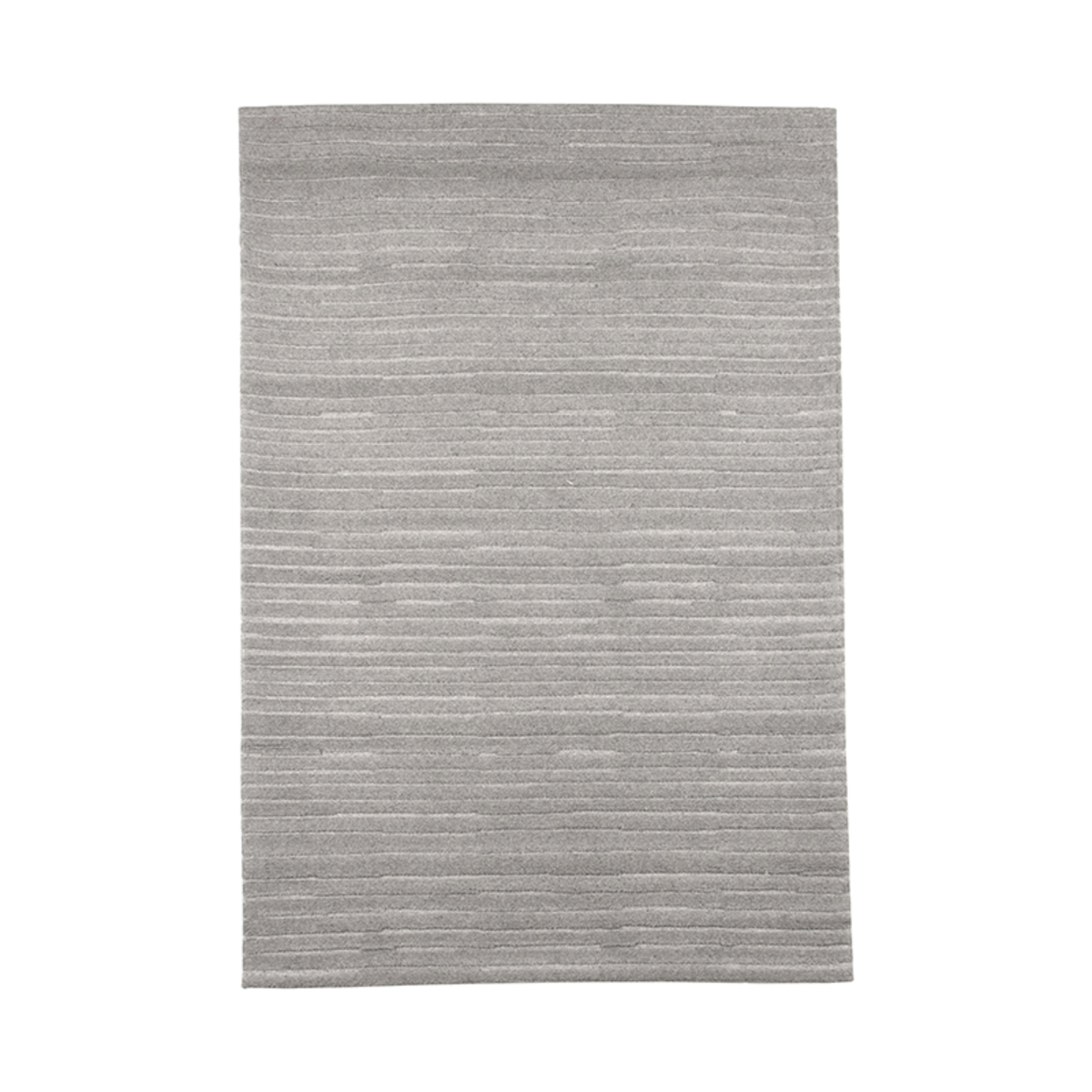 Tapis I_Luxy - Gris - Laine - Industriel - LABEL51