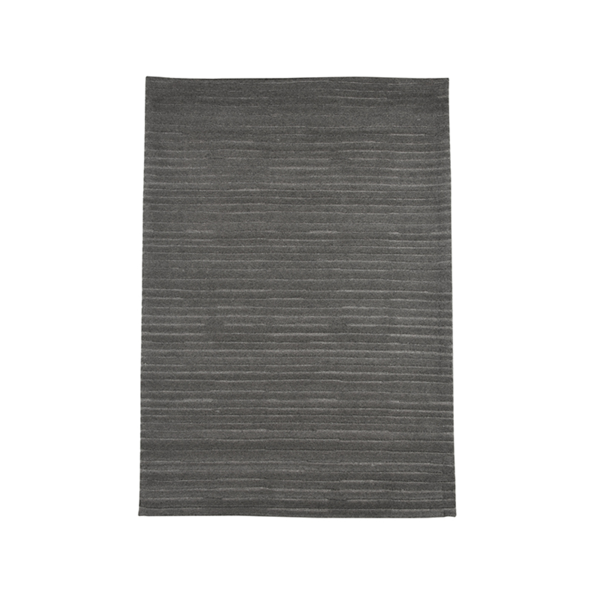 Tapis I_Luxy - Anthracite - Gris - Laine - Moderne - LABEL51