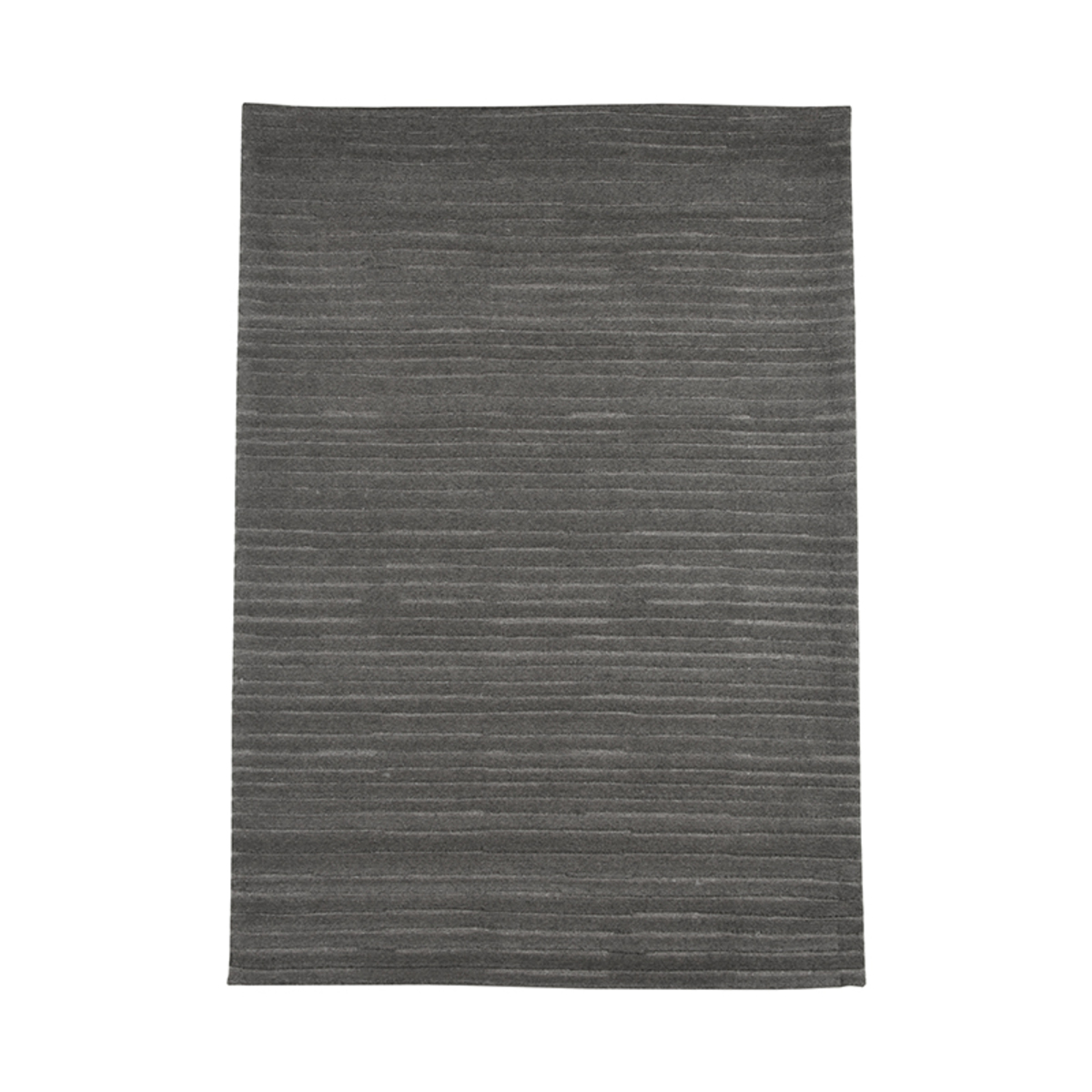 Tapis I_Luxy - Anthracite - GRIJS - Laine - Moderne - LABEL51