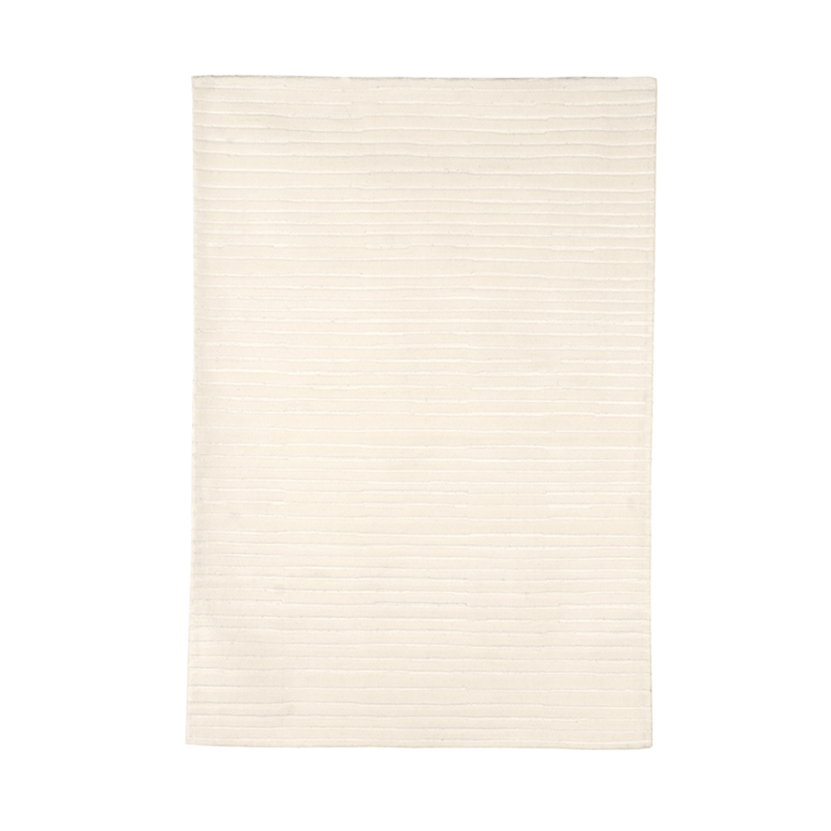 Tapis I_Luxy - Ivoor - Blanc - Laine - Scandinave - LABEL51