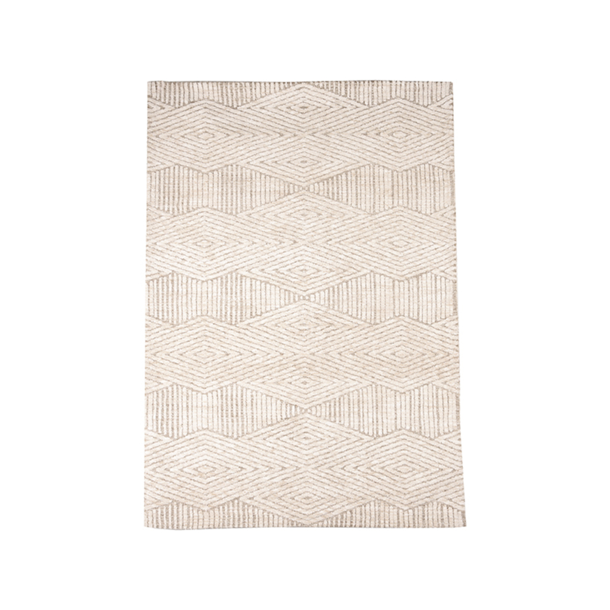 Tapis I_Cosy - Taupe - BRUIN - Synthétique - Minimaliste - LABEL51