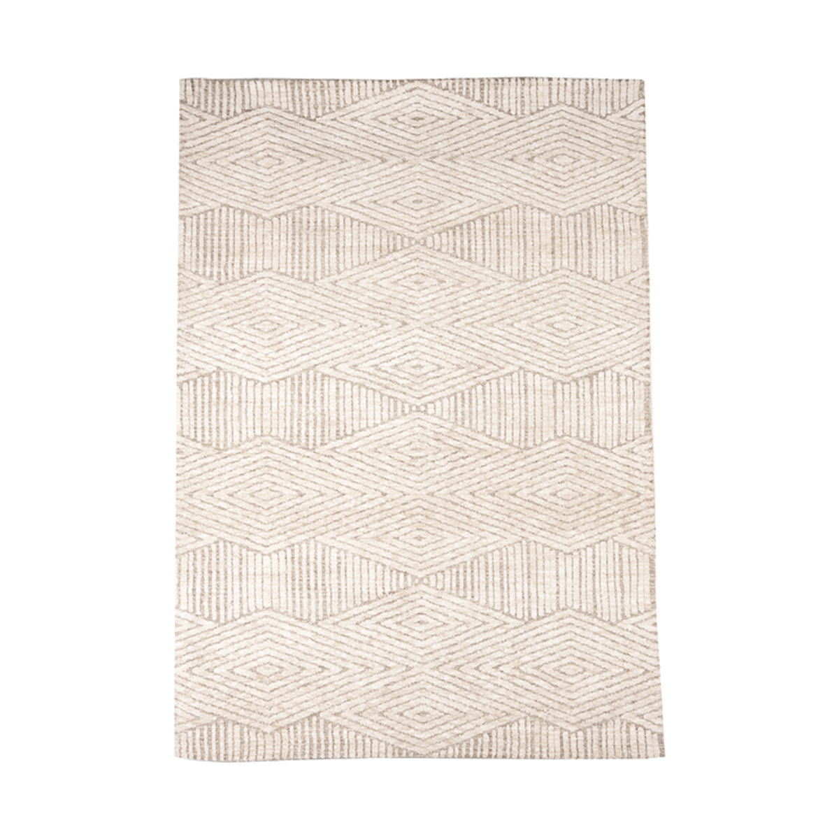 Tapis I_Cosy - Taupe - BRUIN - Synthétique - Minimaliste - LABEL51