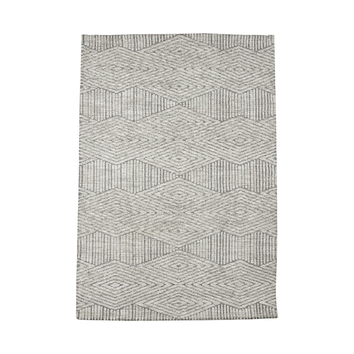 Tapis I_Cosy - Gris - Polyester - Industriel - LABEL51