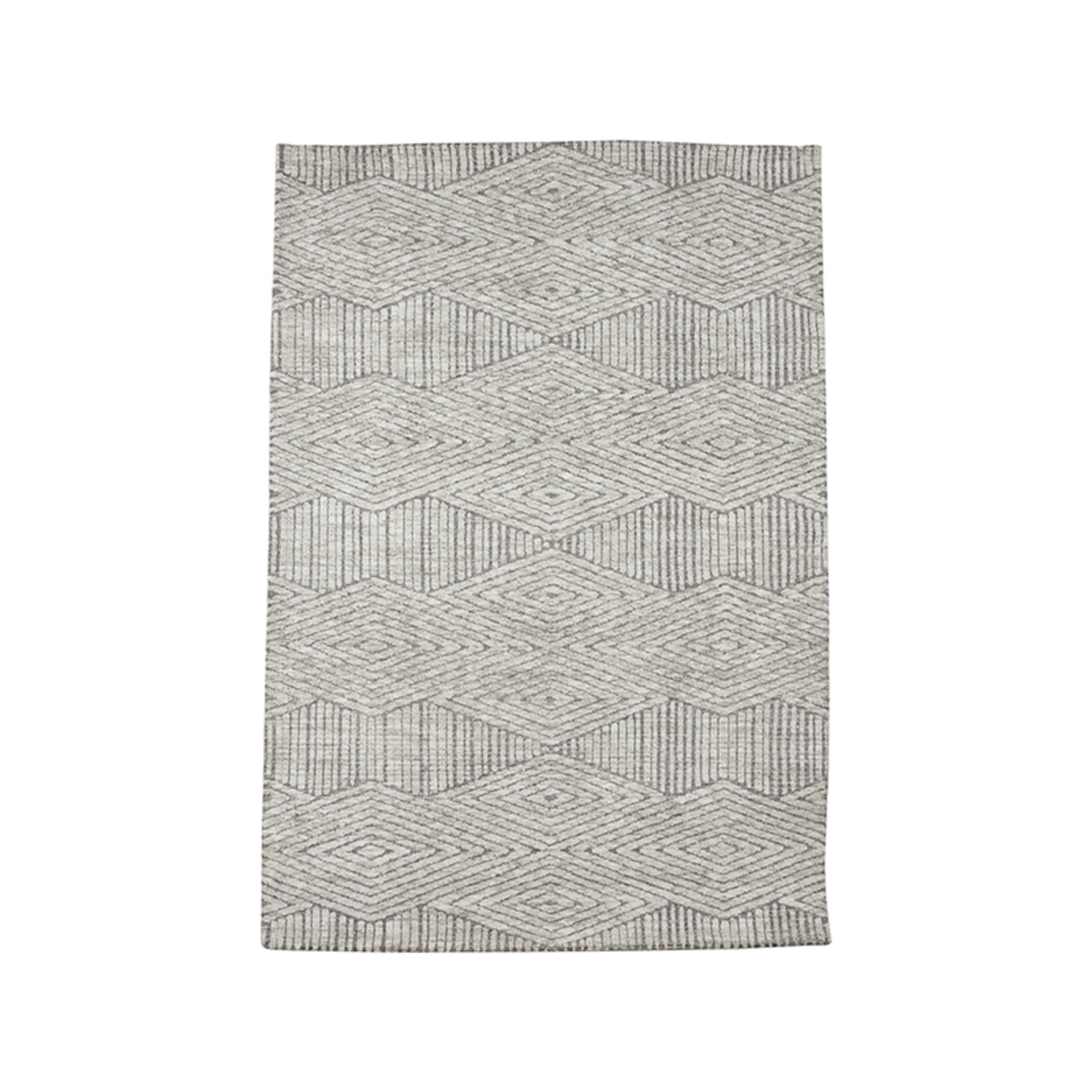 Tapis I_Cosy - Gris - GRIJS - Synthétique - Industriel - LABEL51
