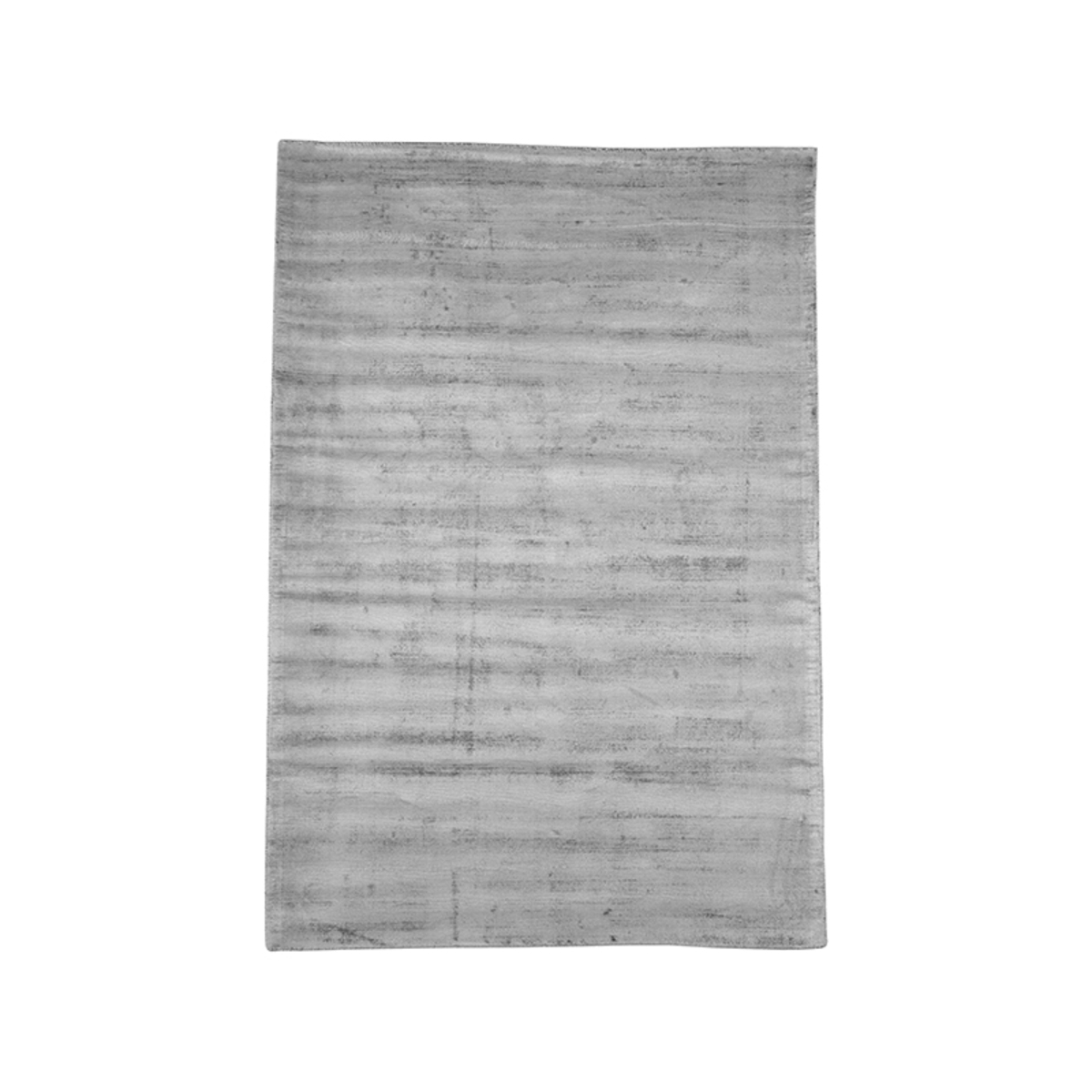 Tapis I_Velvy - Gris - Viscose - Industriel - LABEL51