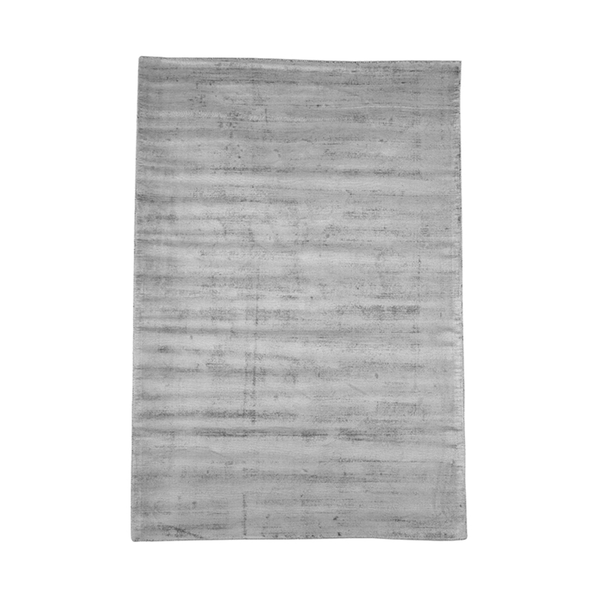 Tapis I_Velvy - Gris - Viscose - Industriel - LABEL51