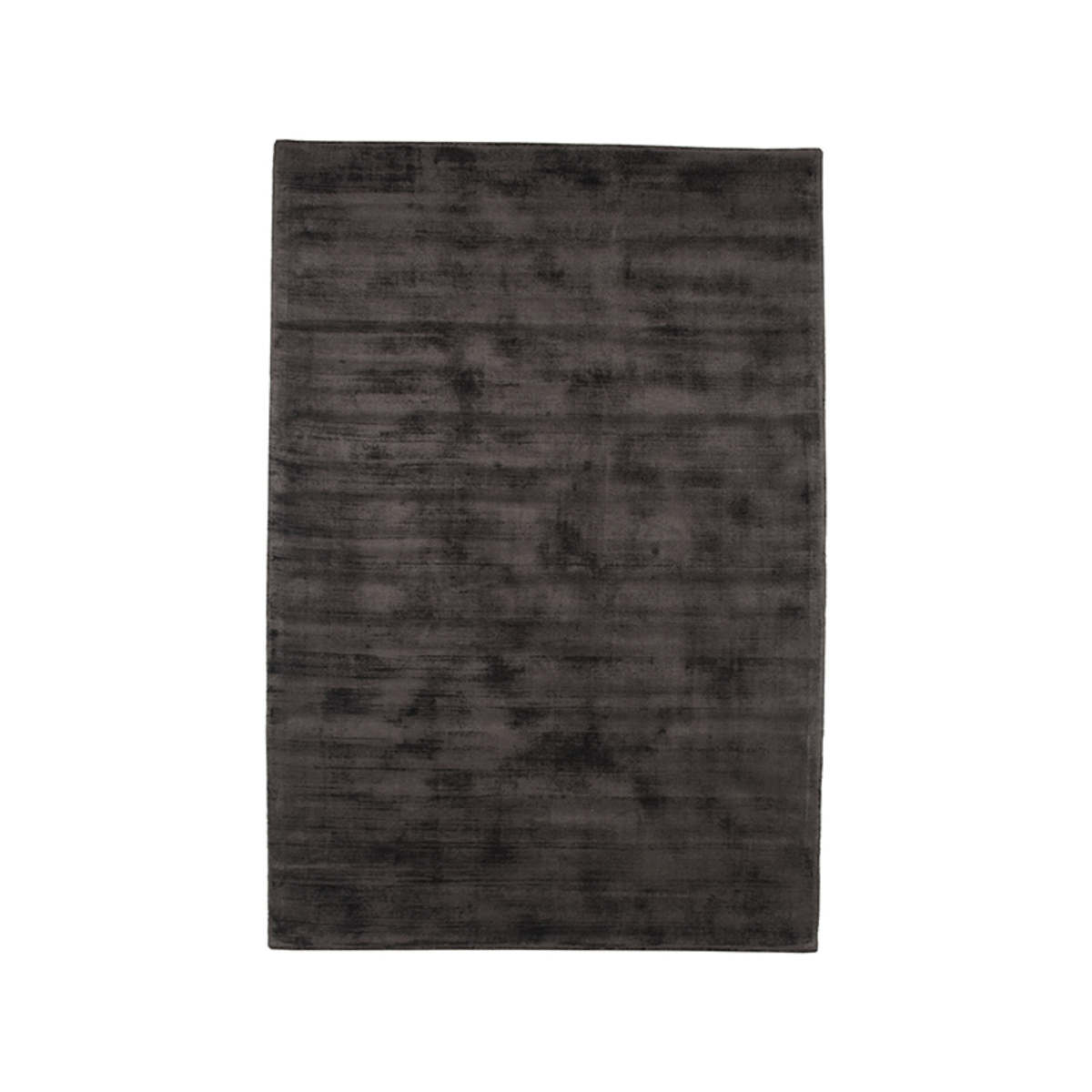 Tapis I_Velvy - Anthracite - GRIJS - Synthétique - Moderne - LABEL51