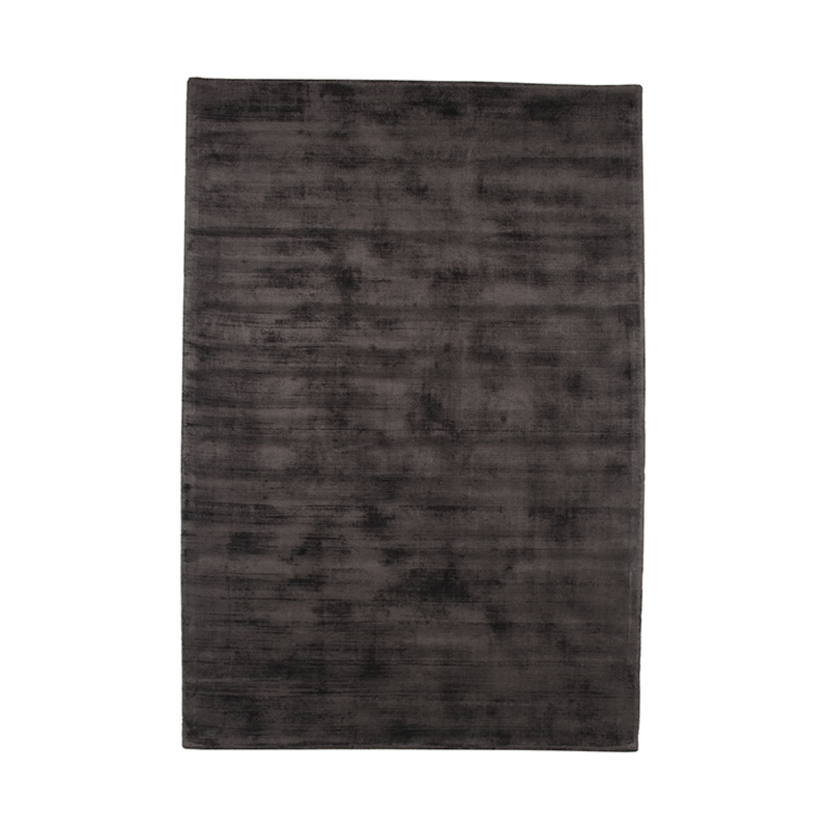 Tapis I_Velvy - Anthracite - Gris - Viscose - Moderne - LABEL51