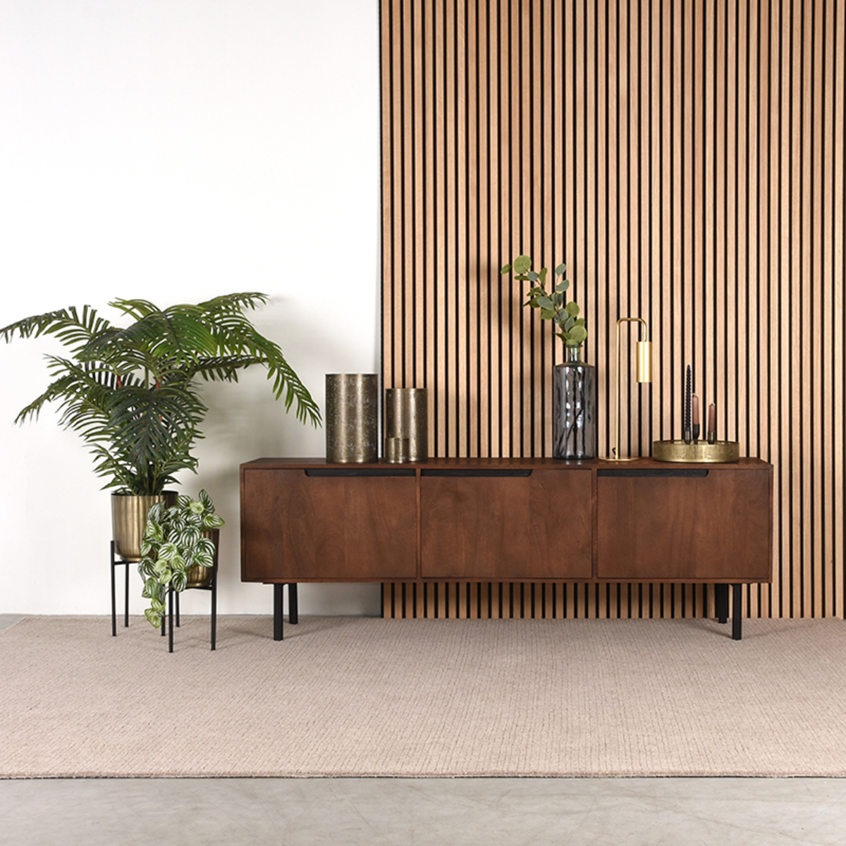 Meuble TV I_Rio - Espresso - BRUIN - - Moderne - LABEL51