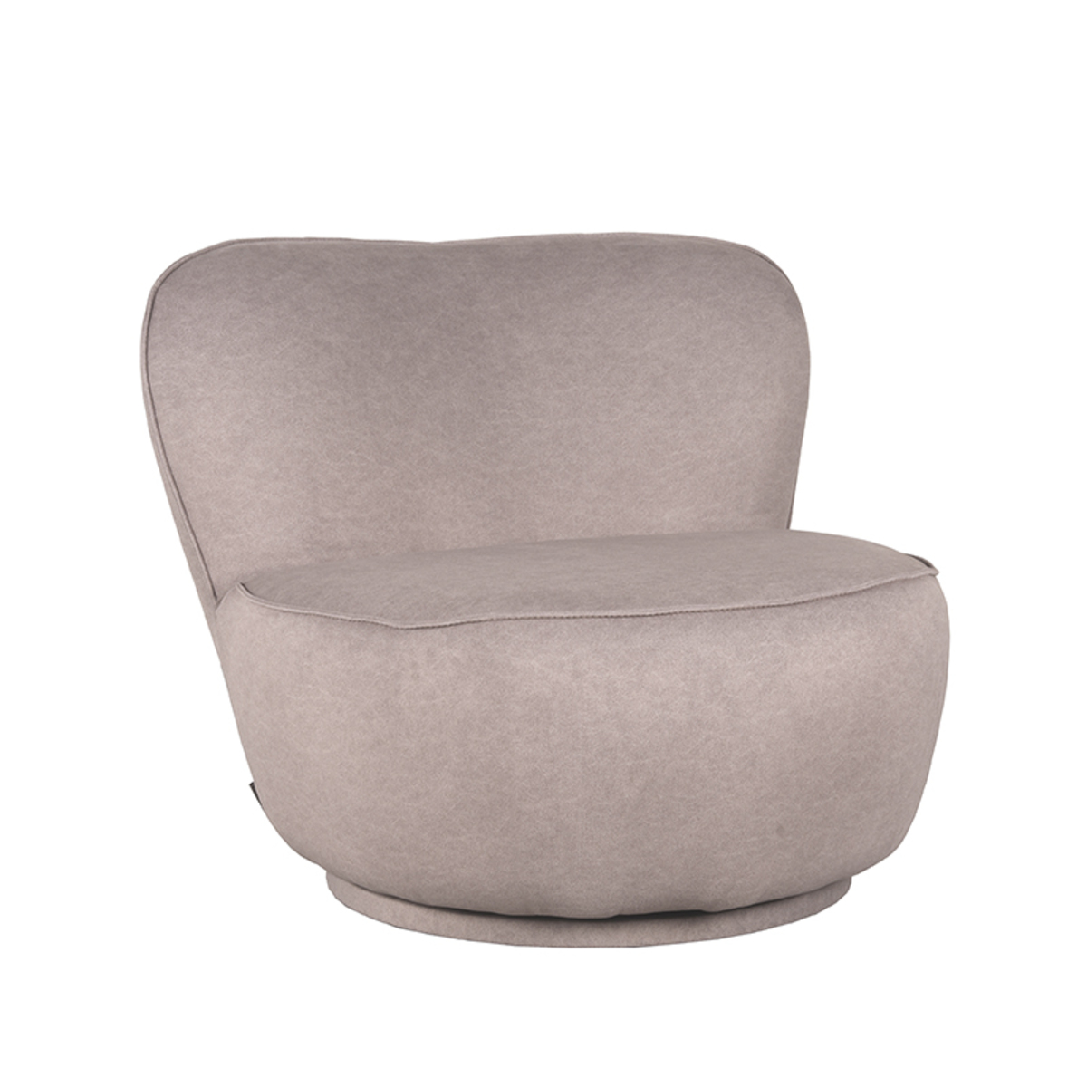 Fauteuil I_Bunny - Soft Taupe - Marron - Explore - Sans accoudoir - Industriel - LABEL51