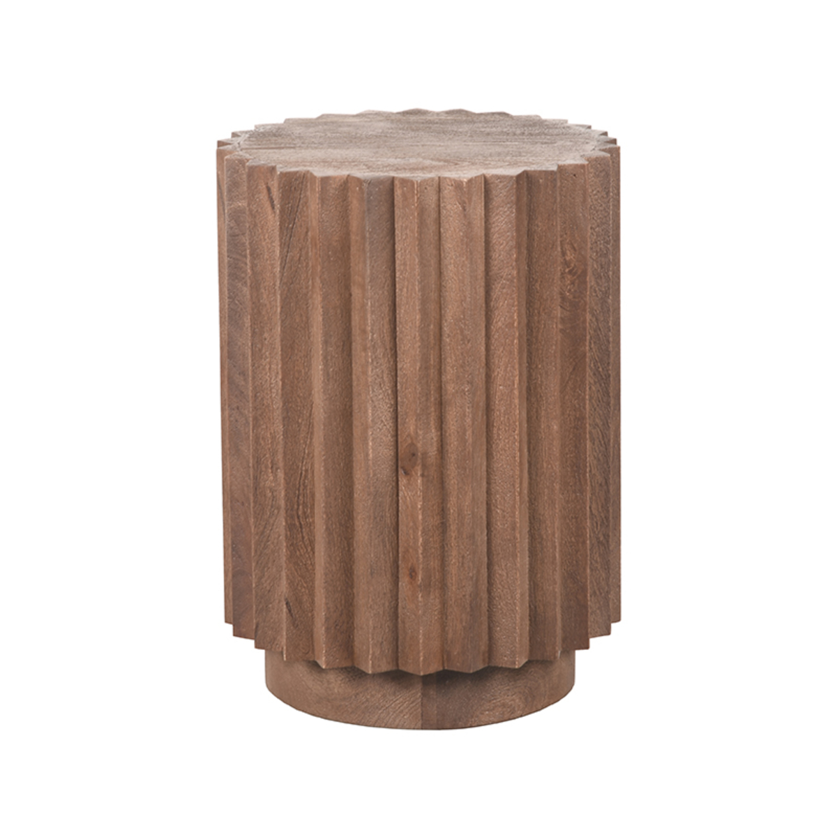 Table d'appoint I_Novan - Espresso - BRUIN - - Minimaliste - LABEL51
