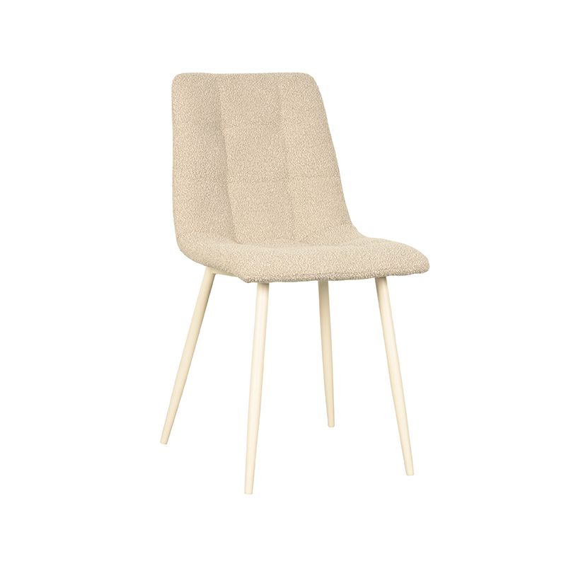 Chaise de salle à manger I_Nino - Sable - Naturel Beige - - Sans accoudoir - Scandinave - LABEL51