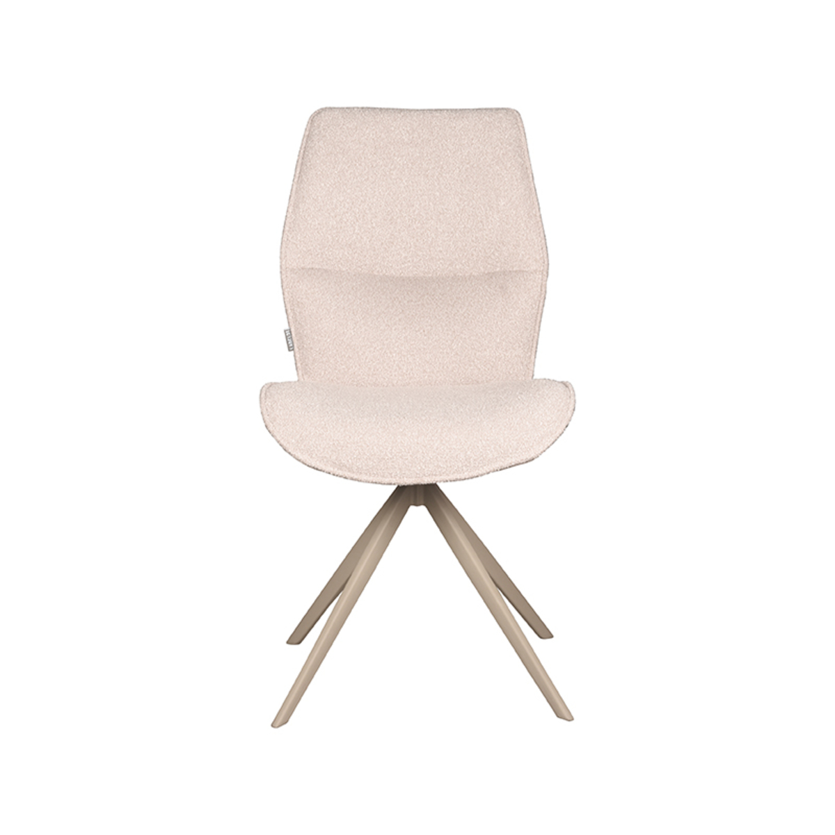 Chaise de salle à manger I_Comfy - Naturel Beige - - Sans accoudoir - Scandinave - LABEL51