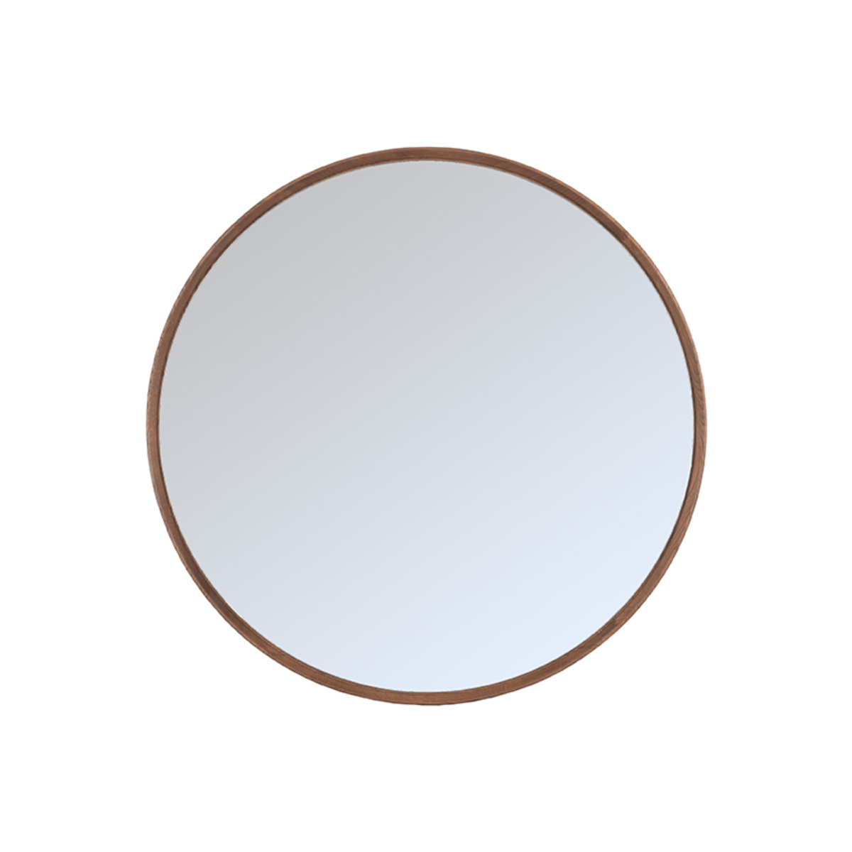 Miroir I_Oliva - Noyer - Marron - Chêne - Minimaliste - LABEL51