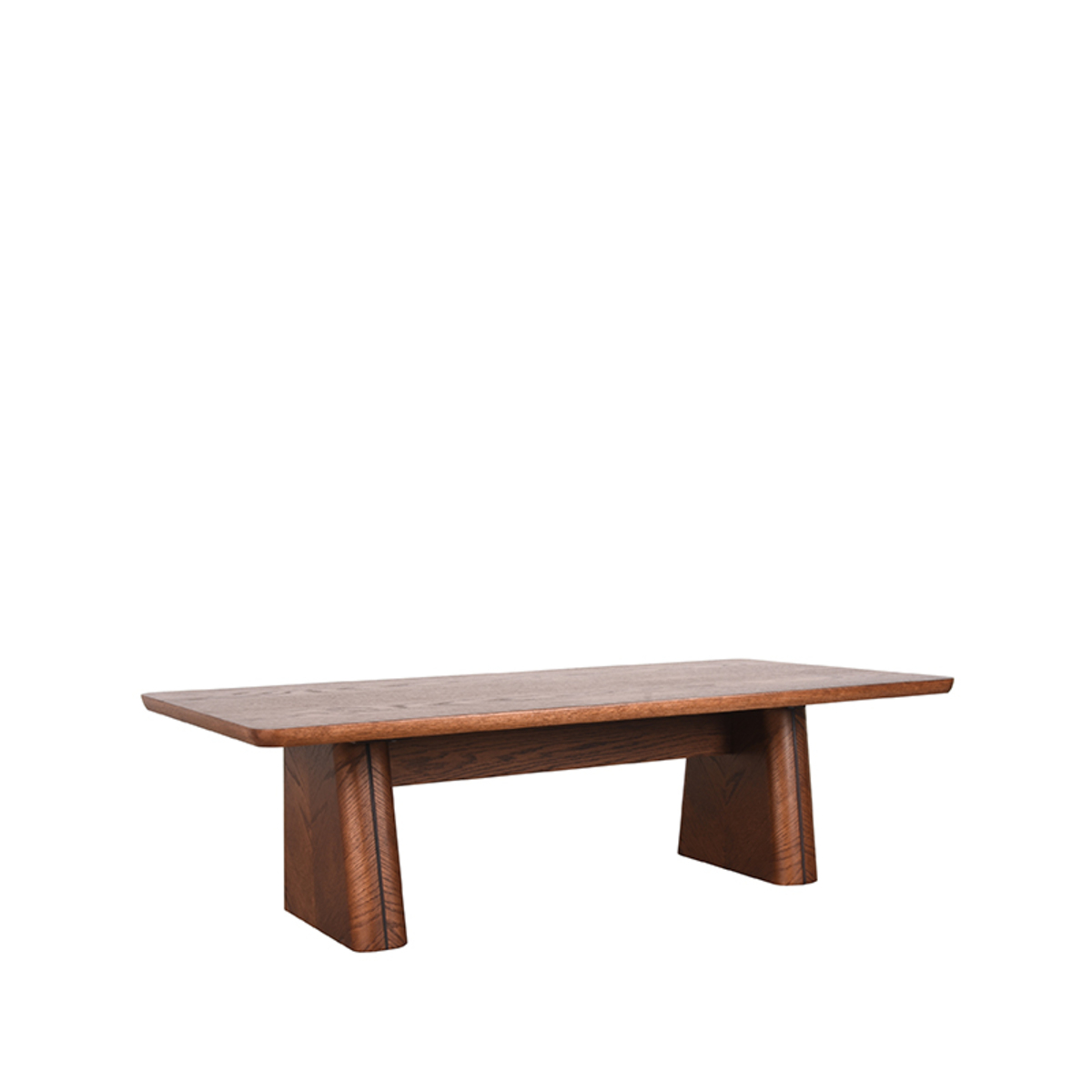 Table basse I_Jule - Orthogonal - Noyer - BRUIN - Chêne - Minimaliste - LABEL51