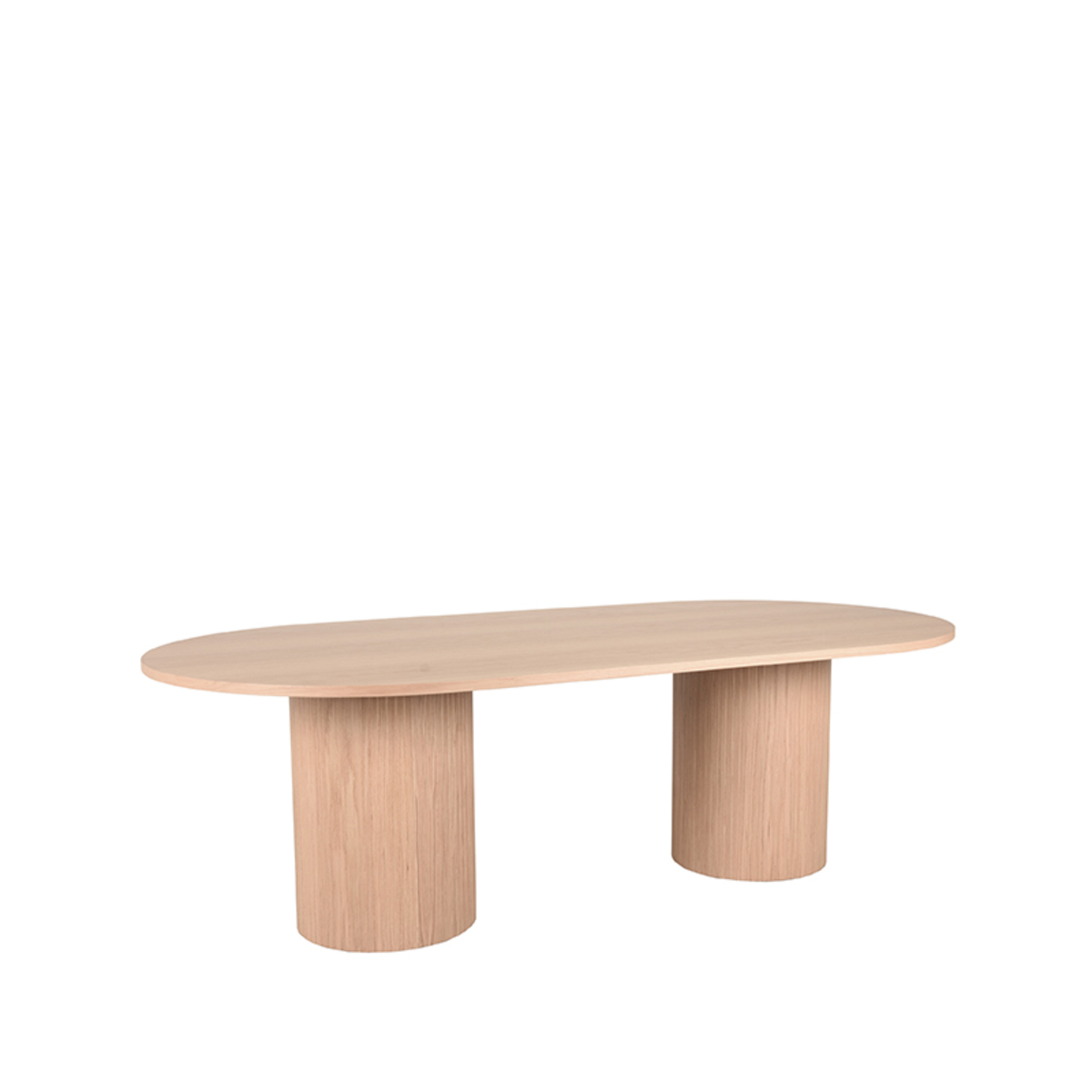 Table à manger I_Oliva - Ovales - Naturel - - Scandinave - LABEL51