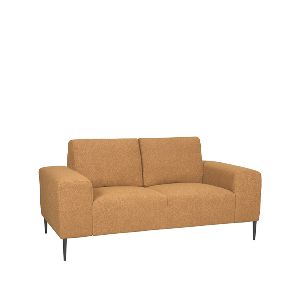 Canapé I_Ferraro - Ocre - GEEL - Boucle - Retro - LABEL51