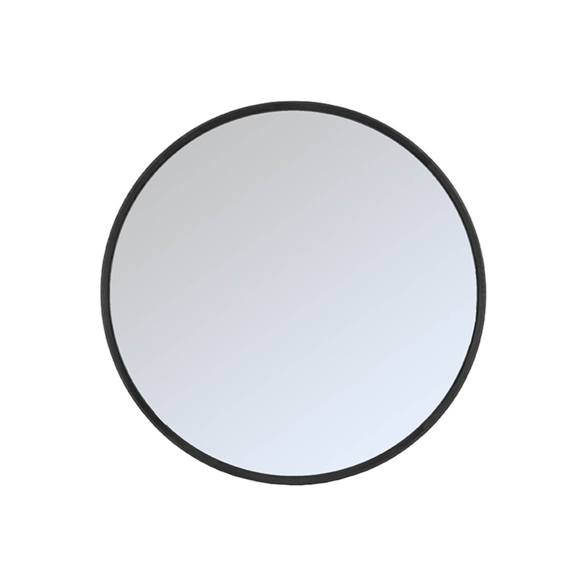 Miroir I_Oliva - Noir - Chêne - Moderne - LABEL51