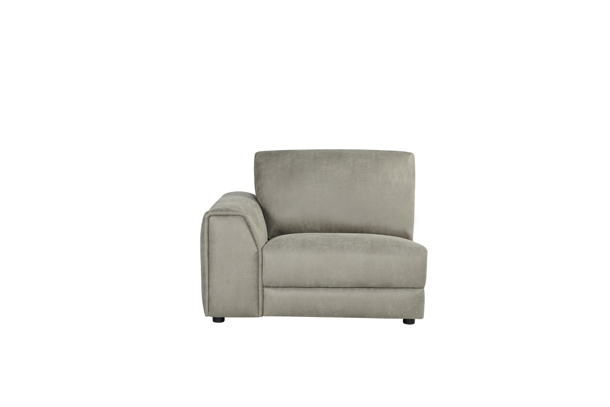 Canapé I_Tivoli - Taupe - Marron - Kunstleder - Moderne - LABEL51