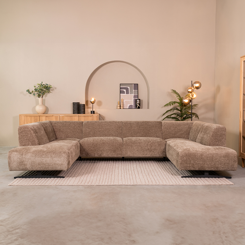 Canapé I_Rodano - Hunter - GROEN - Elite - Moderne - LABEL51