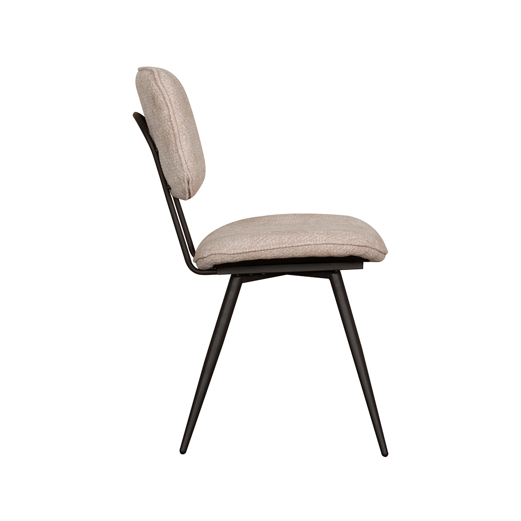 Chaise de salle à manger I_Liva - Clay - BRUIN - Elite - Sans accoudoir - Rurale - LABEL51