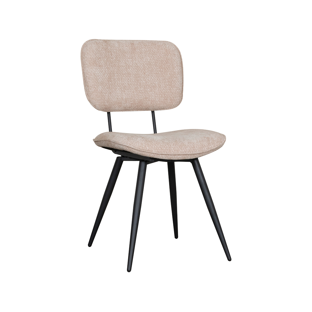 Chaise de salle à manger I_Liva - Clay - Marron - Elite - Sans accoudoir - Rurale - LABEL51