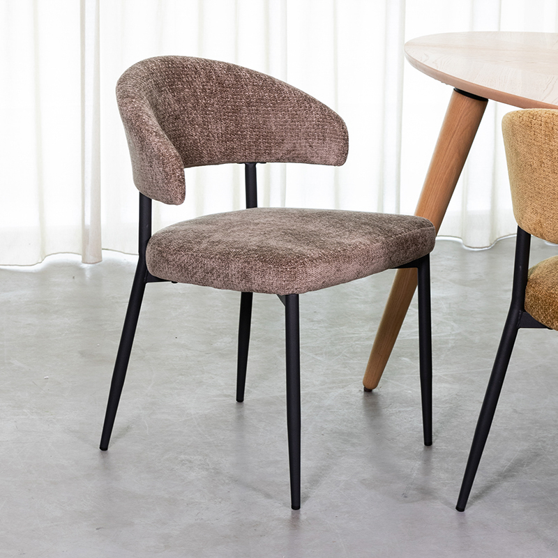 Chaise de salle à manger I_Bliss - Accoudoir - Hunter - GROEN - - Moderne - LABEL51