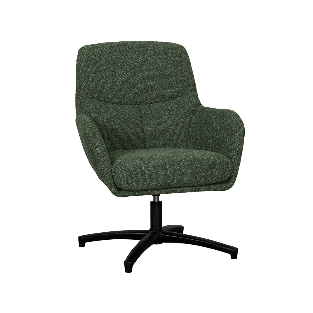 Fauteuil I_Chill Zone - Accoudoir - Forêt - Vert - Royal Boucle - Moderne - LABEL51