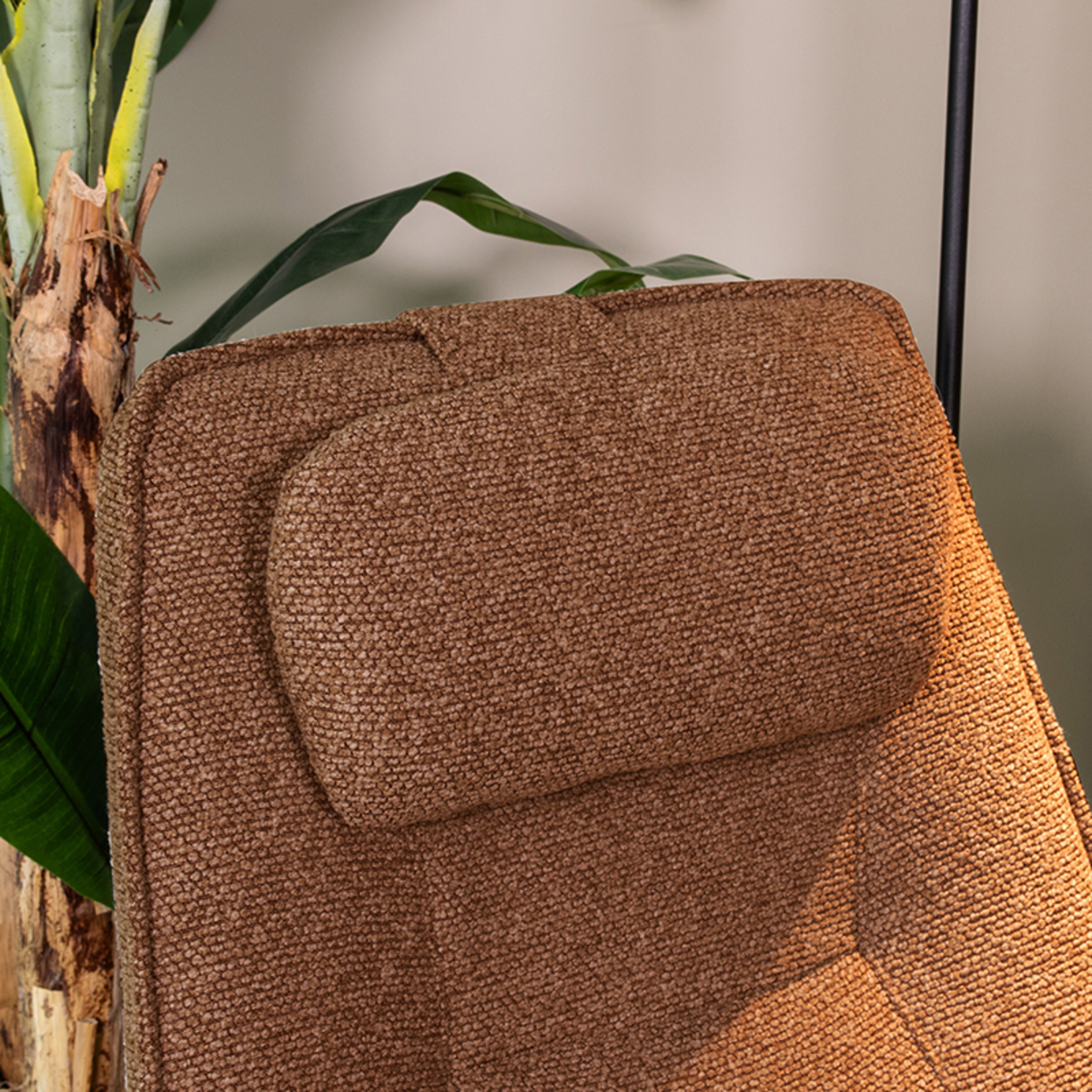 Coussin décoratif I_Hoofdkussen - Coral - Orange - Royal Boucle - Design - LABEL51