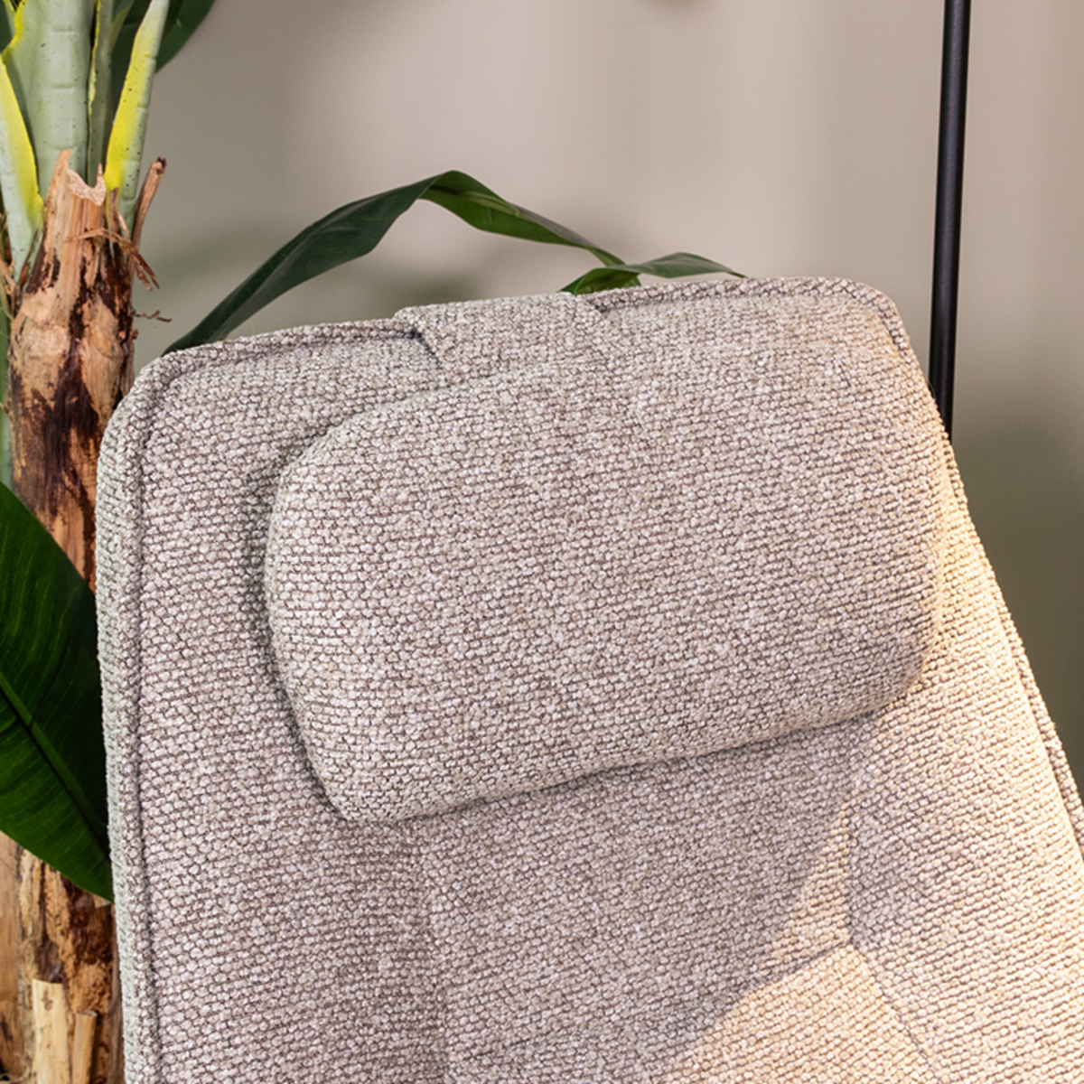 Coussin décoratif I_Hoofdkussen - Naturel - - Minimaliste - LABEL51