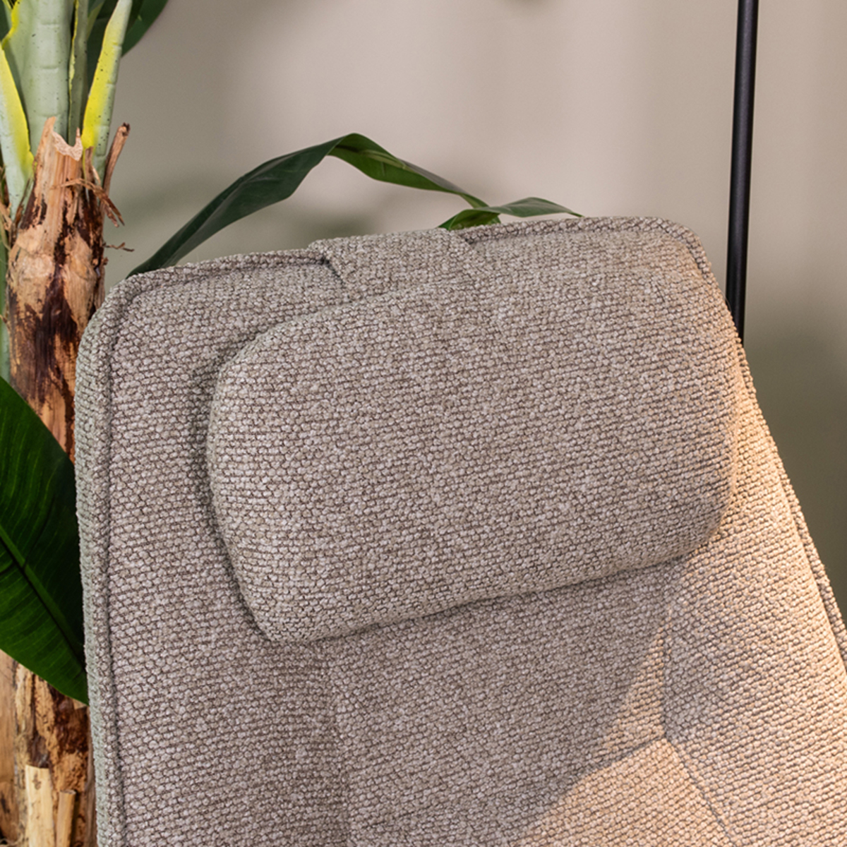 Coussin décoratif I_Hoofdkussen - Mushroom - BRUIN - - Rurale - LABEL51