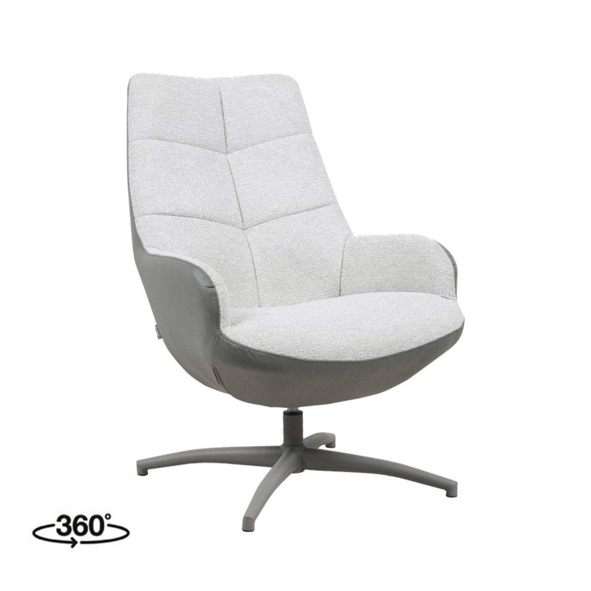 Fauteuil I_Winston - Forêt - Vert - Microvezel - Sans accoudoir - Design - LABEL51